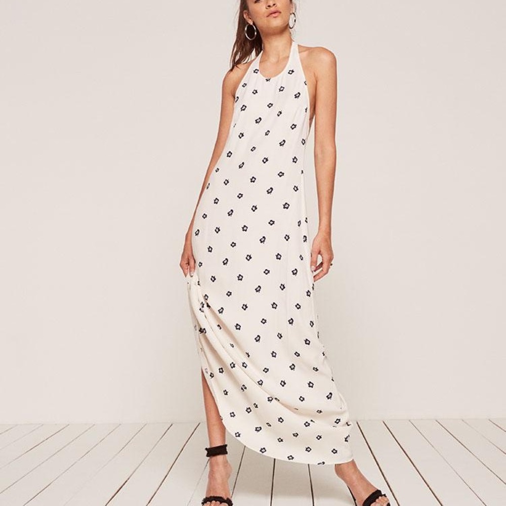 Reformation stunning long summer dress
